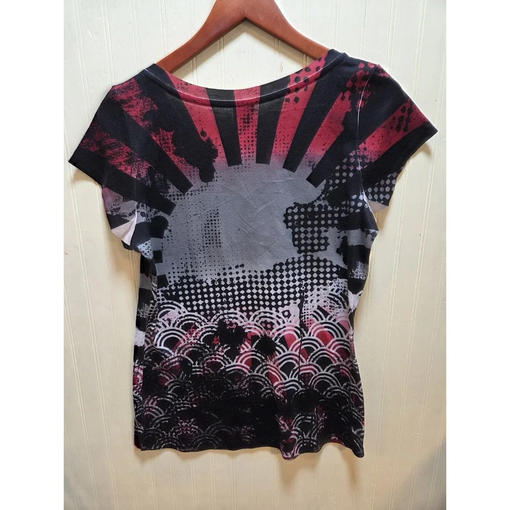 Alabama Crimson Tide Shirt Womens Medium Multi NCAA Football Creative‎ Apparel